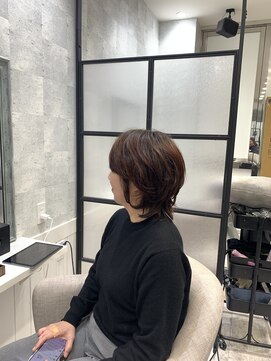 イーズ バイ インス(Yeeee.s by INCE) 白髪ぼかし/白髪改善カラー/ショート/透明感カラー/脱白髪染め