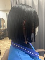 テーラ 八幡宿店(TELA)&nbsp;切りっぱなしボブ