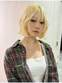 ブロンドヘアー