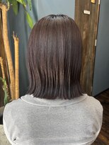 ユニコヘア(unico hair)&nbsp;暖色カラー♪