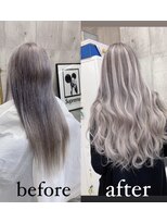 ミラク 町田(MIRAC)&nbsp;【MIRAC町田店】シールエクステ60枚ビフォー&アフター