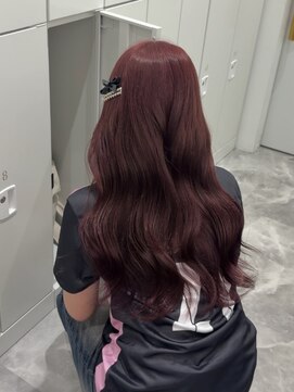 ジュイル シブヤ(JEWIL SHIBUYA) 【JEWIL 渋谷 櫻田】ブリーチなしの暖色カラー♪