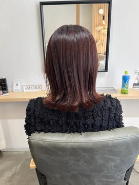 ジュノ(Juno) パツッと切りっぱなし