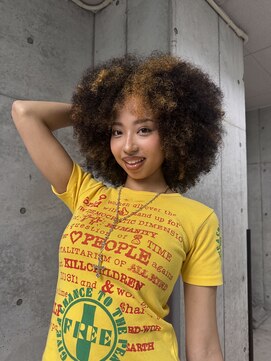 アンドピース and peace ハイライトアフロ！