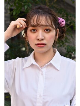 コレクション 佐倉店(COLLECTION) 編み込みアップアレンジ