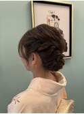 5-20 ふわっとシニヨン