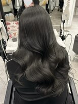 アマトウキョウ アユンチェ(AMA TOKYO×AYUNCHE)&nbsp;ダークグレー  アッシュグレー  透明感カラー