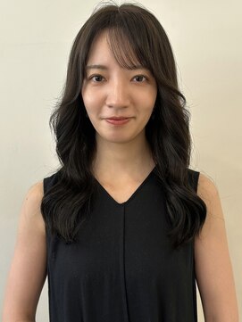 アンプフォーヘア 栄 矢場町(amp for hair.) 透明感カラー