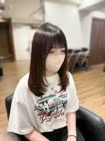 ハピネス クローバー 八木店(Happiness CLOVER)&nbsp;髪質改善ストレート/お顔周りレイヤーカット