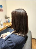 極細ハイライト　30代、40代、50代