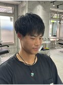 波巻きパーマ/スパイラル/ツイスパ/メンズサロン/メンズ/波巻き
