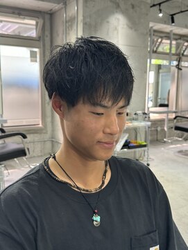 ハイプ 三宮(HYPE) 波巻きパーマ/スパイラル/ツイスパ/メンズサロン/メンズ/波巻き