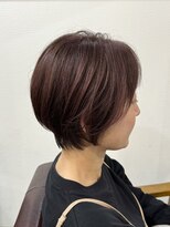 アムレヘアーエタ(amule hair eta) 【amule hair eta】ふわっとショートボブ