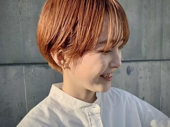 ブランコジーサウス(BLANCO G South)の写真/一人ひとりの骨格・髪質に合わせ、どこから見ても綺麗に見えるスタイルで、乾かすだけで自然にまとまる＊