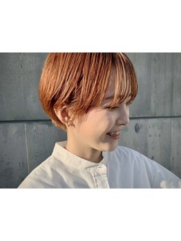 一人ひとりの骨格・髪質に合わせ、どこから見ても綺麗に見えるスタイルで、乾かすだけで自然にまとまる＊