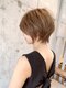 リア トーキョー(Lia TOKYO)の写真/骨格・髪質・クセ・顔まわりのバランスまで見極めた“似合わせショート”。
