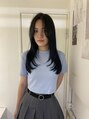 アンブル リュクス 池袋(amble luxe)&nbsp;ladiesも大得意です！！流行りのlayerでワンカール！！