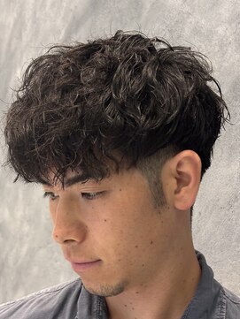 ヒロギンザ 難波店(HIRO GINZA) 前下ろしツイスパ