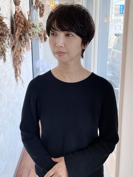 キュー(CUE) スポーティショート、髪質改善、ヘッドスパ