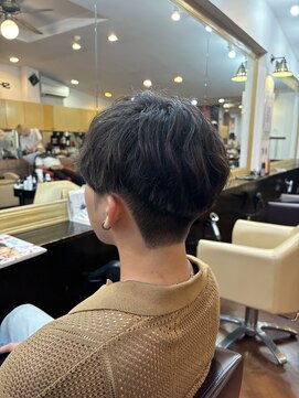 シャンプーボーイアネックス(SHAMPOO BOY Annex) メンズマッシュ　刈り上げ　佐世保