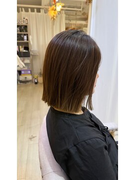 アミュー(amiu) タッセルボブ