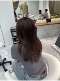 顔型別ヘアスタイル特集 /チェリーブラウン /ミニウルフ/北九州
