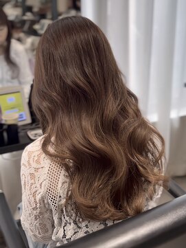 ソヨン 栄2号店(SOYON) 《ブリーチ無しダブルカラー》リタッチ/グレイカラー/大人ヘア