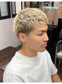 イージーウェーブ/テーパーフェード/スキンフェード/ブリーチ