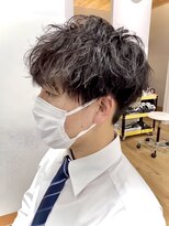 デプト(DEPT.)&nbsp;シャドウパーマツイストパーマメンズマッシュメンズパーマ佐賀