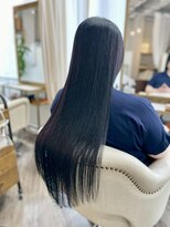 ウミネコ 表参道店(Umineko)&nbsp;大人女性必見！馴染ませカットと髪質改善で透明感UP