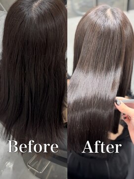 アクション 心斎橋店(ACTION) 縮毛矯正でストレスフリー☆