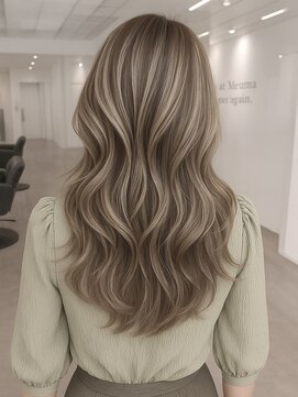 モアナ バイ ヘッドライト 二俣川店(Moana by HEADLIGHT) Moana【二俣川】#ハイライト#レイヤーカット#ブリーチ