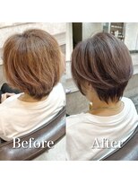 ファン 竹ノ塚店(F.U.N) 白髪ぼかし(グレージュ)白髪キレイにマイナス10歳