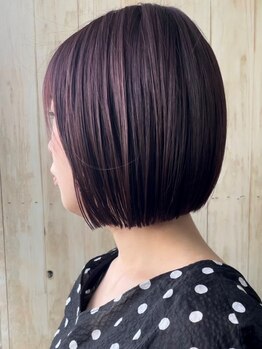 タイズ(Ties)の写真/丁寧なカウンセリングで、あなたの思いを形に。伸びてきても扱いやすいスタイルをご提案いたします★