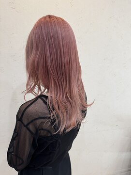 エリス ウメダ(Eliss umeda) ピンクベージュ