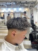 白メッシュツイスト