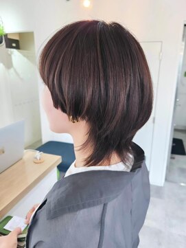 エイス 梅田 中津(Ace) マッシュレイヤー　グレージュカラー