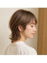スープレックス ヘアーデザイン(SOUPREX HAIR DESIGN)&nbsp;ミディアムウルフレイヤー　20代 30代 40代 50代 60代　髪質改善