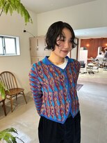 デン(den) ミニマムショートボブ