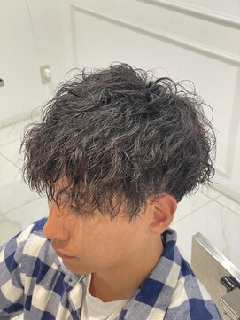 ヘアーアンドメイク ニューヨークニューヨーク 姫路店(Hair&Make NYNY) スパイラルパーマ