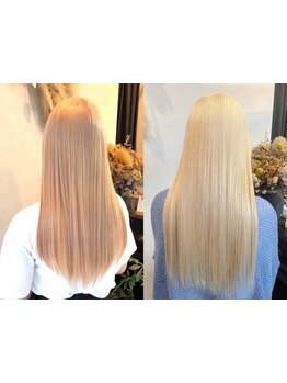 ＊傷んだ髪も、あなた本来の美髪へ＊今話題の《oggi otto酸熱トリートメント》を導入。[千葉]