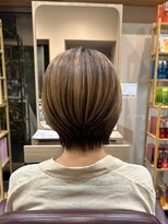 タバ ヘアー ドリ(taba hair dori) ショートヘア