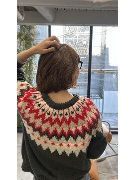 ピーク(Peek) ボブスタイル