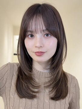 アイトーキョーエス 渋谷(AI TOKYO S) フェイスレイヤー/シルキーベージュ