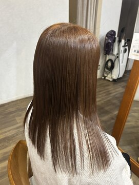 ラブヘアーグリーン(LOVEHAIRGREeN) ベージュカラー