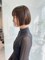 アーダー(ADER)&nbsp;切りっぱなしストレートボブ