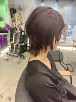 ゼスト 八王子店(ZEST) 人気!ショートウルフヘア!美由紀#八王子