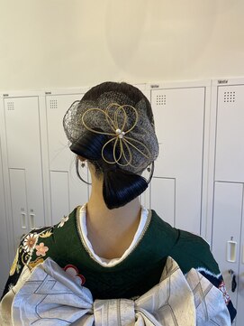 クリアーオブヘアー 池下店(clear OF HAIR) リボンアレンジ