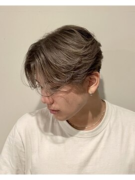 アルティ(arti) センターパート シルバーカラー