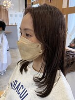 アン(an)&nbsp;小顔効果◎レイヤースタイル